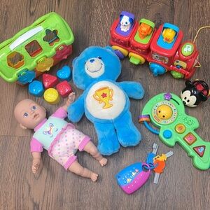 Lot of Baby & Toddler Toys